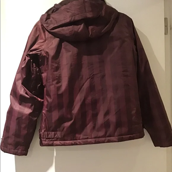 Burton Dutchess Snowboard Jacket - Burgundy - Picture 3 of 5
